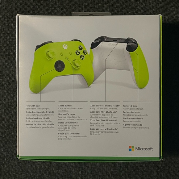 Xbox wireless gaming controller - Picture 5 of 9